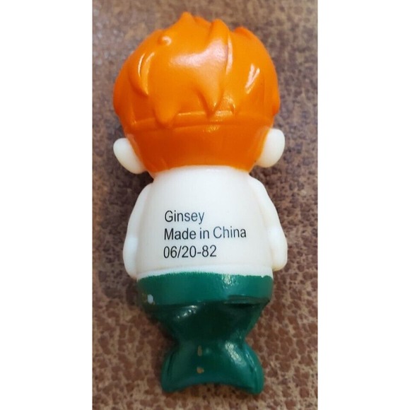 Ginsey Set of 5 Bubble Guppies Finger Puppets Bath Toys Educational, Party Favor - Picture 7 of 11